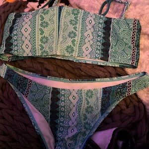 American eagle size medium bathing suit.